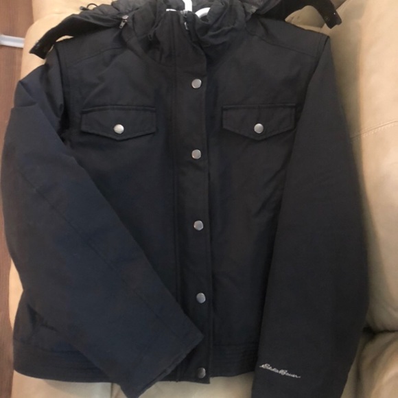 Westbridge Bomber Jacket Petit Large - Picture 2 of 4